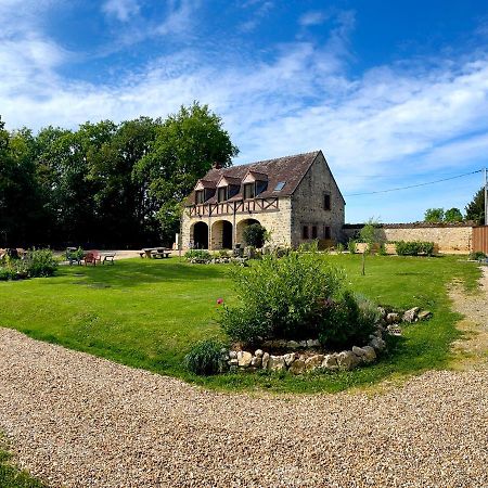 Architecte Les 3 Arches De Dormelles Villa Luaran gambar