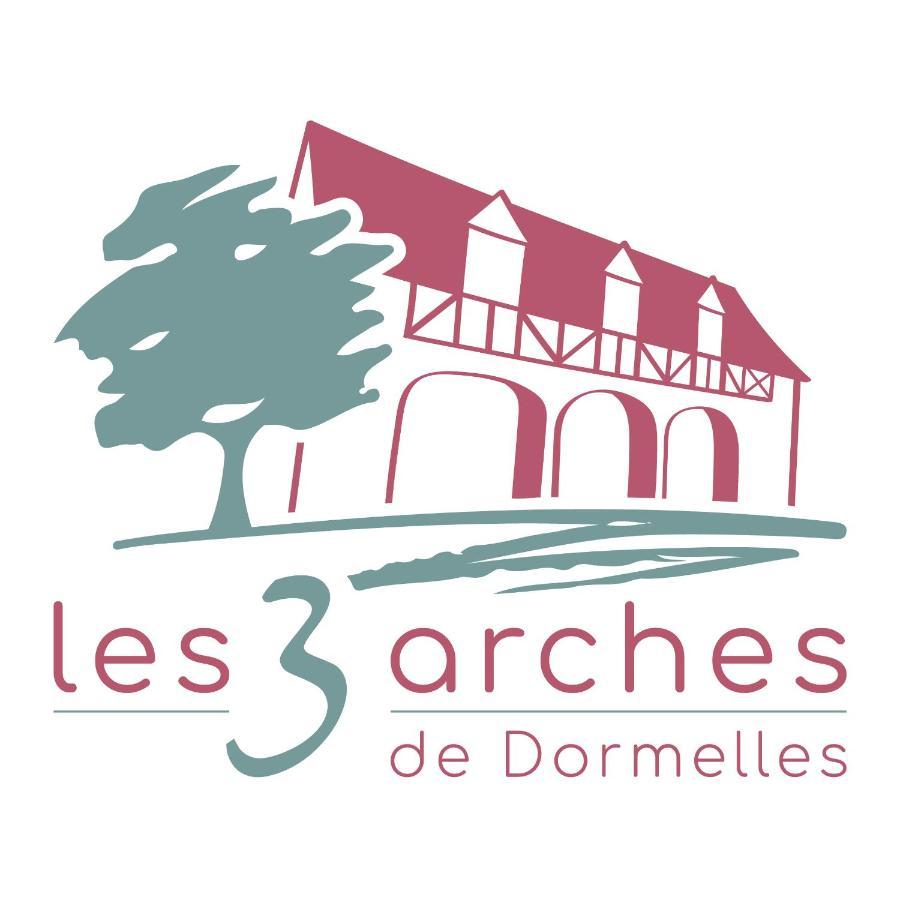 Architecte Les 3 Arches De Dormelles Villa Luaran gambar