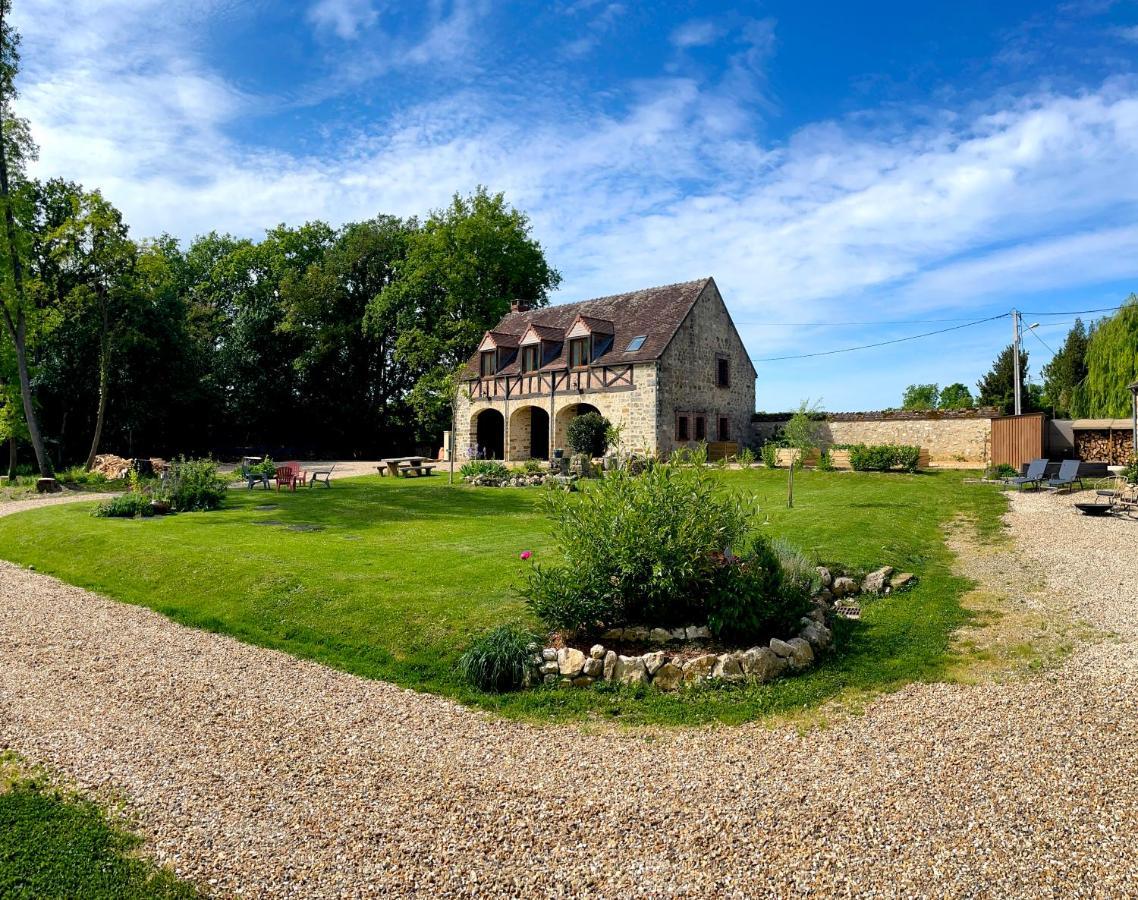 Architecte Les 3 Arches De Dormelles Villa Luaran gambar